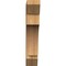 Ekena Millwork Westlake Slat Rough Sawn Bracket, Western Red Cedar, 6"W x 28"D x 32"H BKT06X28X32WTL06RWR - alternate 4